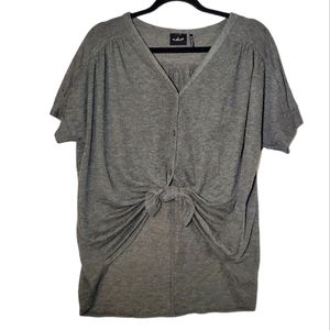 Urban Outfitters Out From Under Dark Grey Top